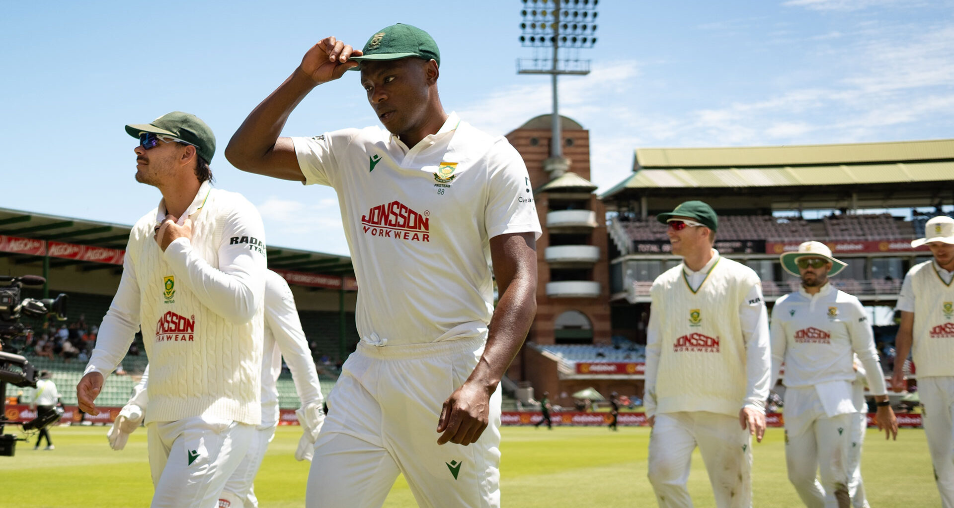 Taunts and turmoil: Jansen, Rabada get under Aussies' skin