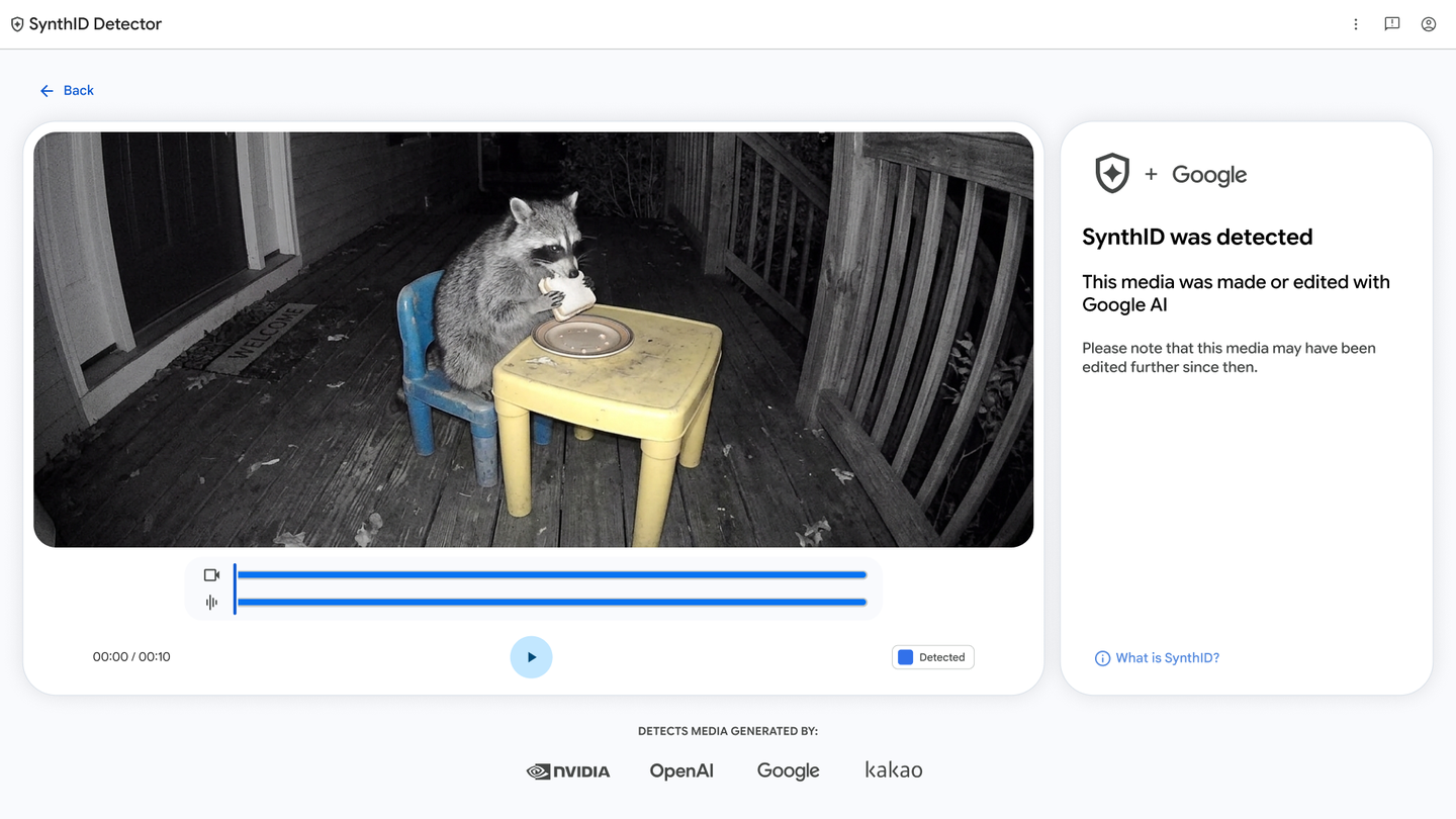 Google expands SynthID Detector for AI content