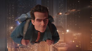 RAY GUNN - Raymond Gunn (Sam Rockwell). Cr: Skydance Animation ©2026
