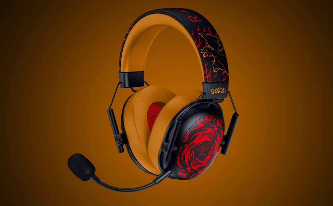 Razer Charizard Headset Brings 70-Hour Battery Pokémon Arena
