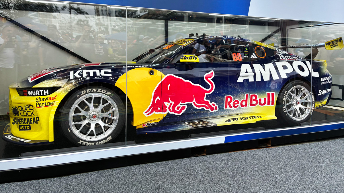 Supercars Gold Coast: New Triple Eight Red Bull Ampol Ford livery for finals opener 2026