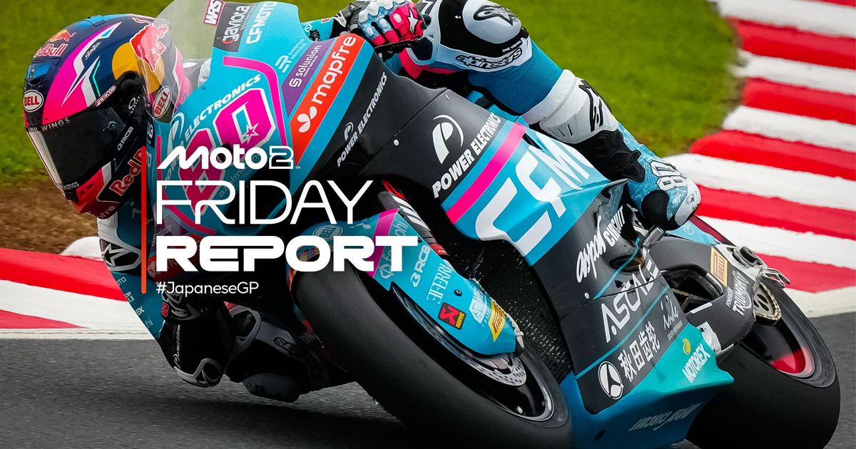 Alonso quickest from Gonzalez as 0.093s splits Moto2 Practice top four