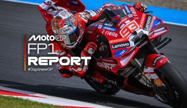 Marc Marquez fronts title rivals Martin and Bezzecchi in Motegi FP1