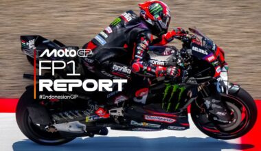 Bezzecchi leads Marc Marquez and Martin in Indonesia FP1