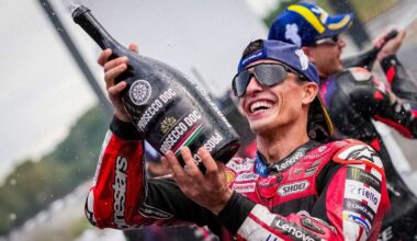 Two points in it: Marc Marquez doubles up at Motegi to reel in Martin