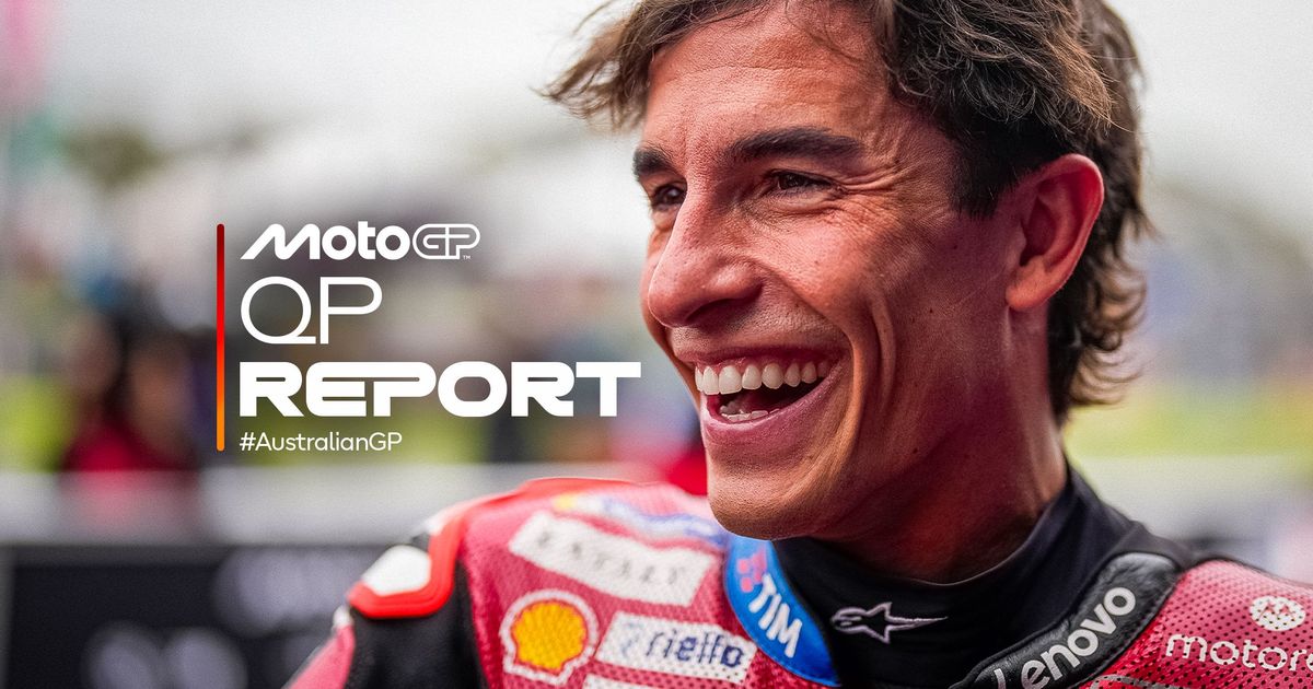 Crash to pole: Marc Marquez delivers Q2 showstopper at Phillip Island