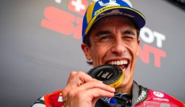 Marc Marquez takes title lead with Sprint win, Martin crashes out of epic battle