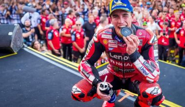 Marc Marquez wins dramatic Mandalika Sprint, Martin loses the lead after rollercoaster ride to fourth