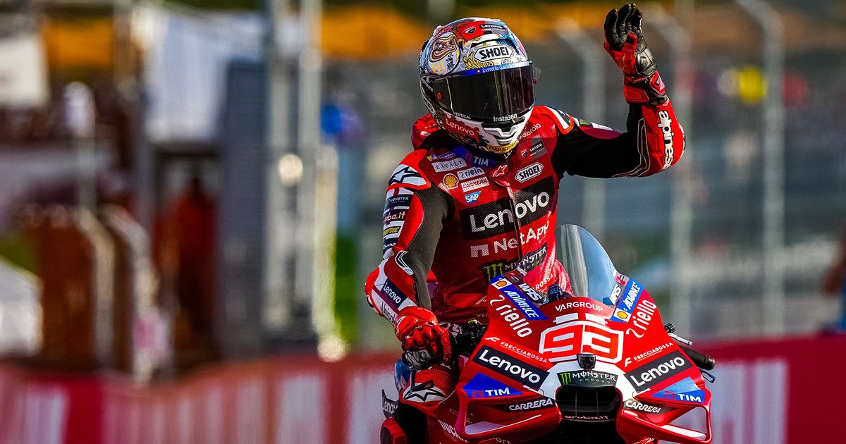 Marc Marquez wins dramatic Motegi Sprint as Moreira shines for first Saturday podium