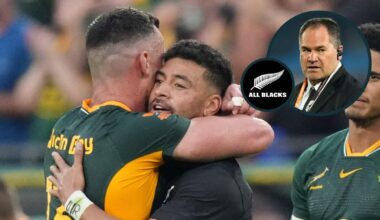 Dave Rennie issues Richie Mo'unga update after 'hardest' All Blacks team selection