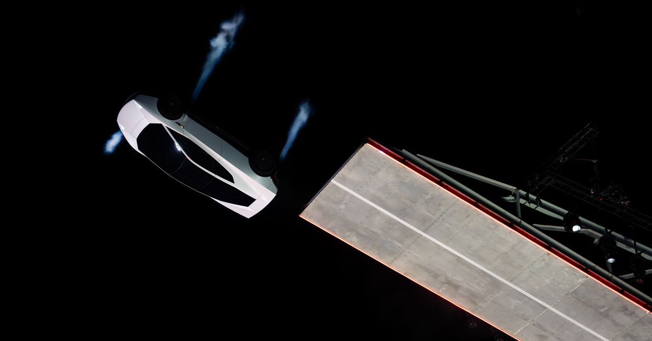 The Physics Behind Tesla’s Flying Roadster