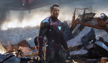 Robert Downey Jr. as Iron Man in 'Avengers: Endgame'