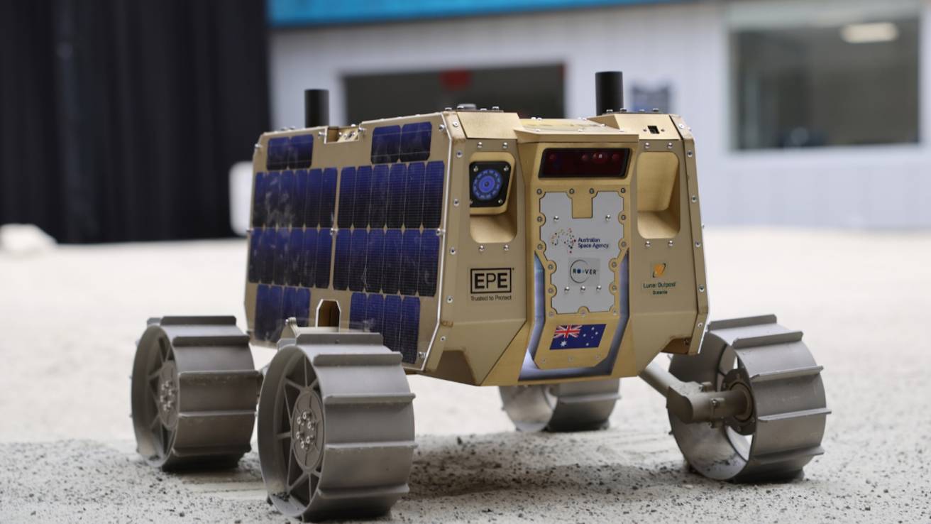 The latest prototype of Australia's $42 million 2030 Moon rover has been revealed
