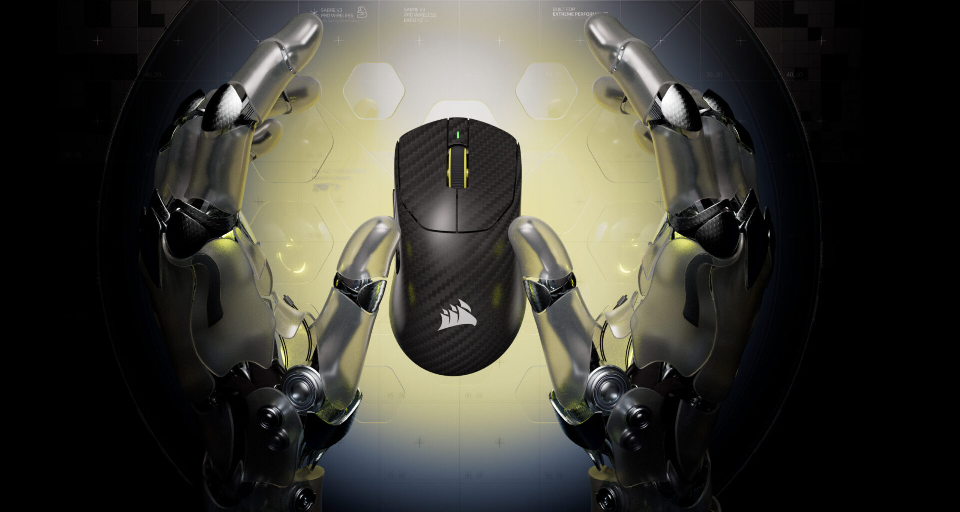 Corsair announces its new flagship gaming mouse series, the PureVector series with six models across the range