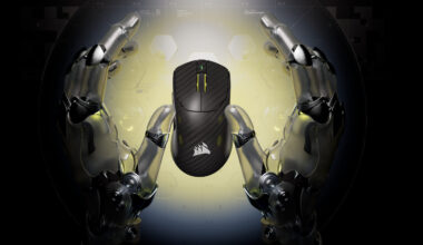 Corsair announces its new flagship gaming mouse series, the PureVector series with six models across the range