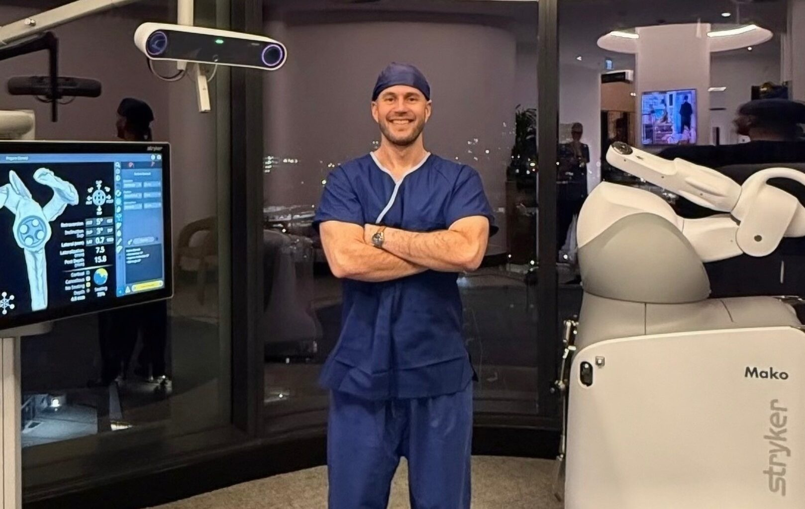 Hospital achieves robotic surgery breakthrough