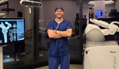 Hospital achieves robotic surgery breakthrough