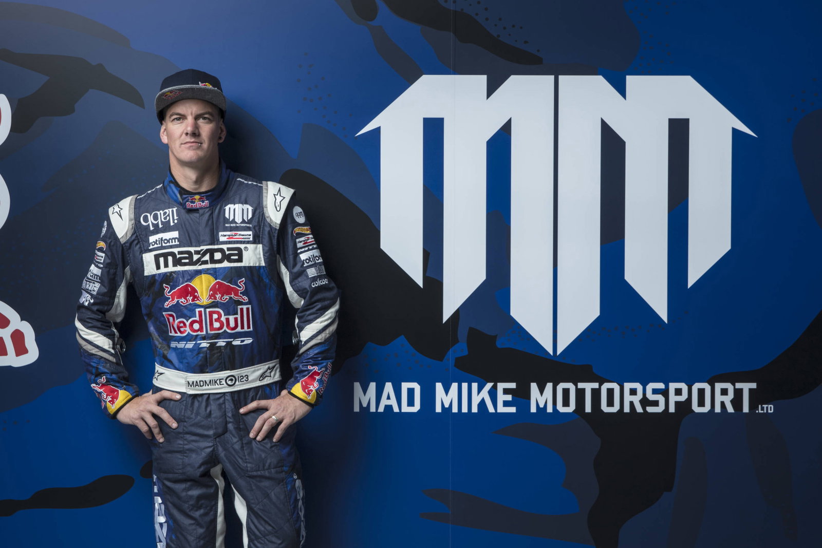 Drifting icon ‘Mad Mike’ joins all-star Race of Champions field