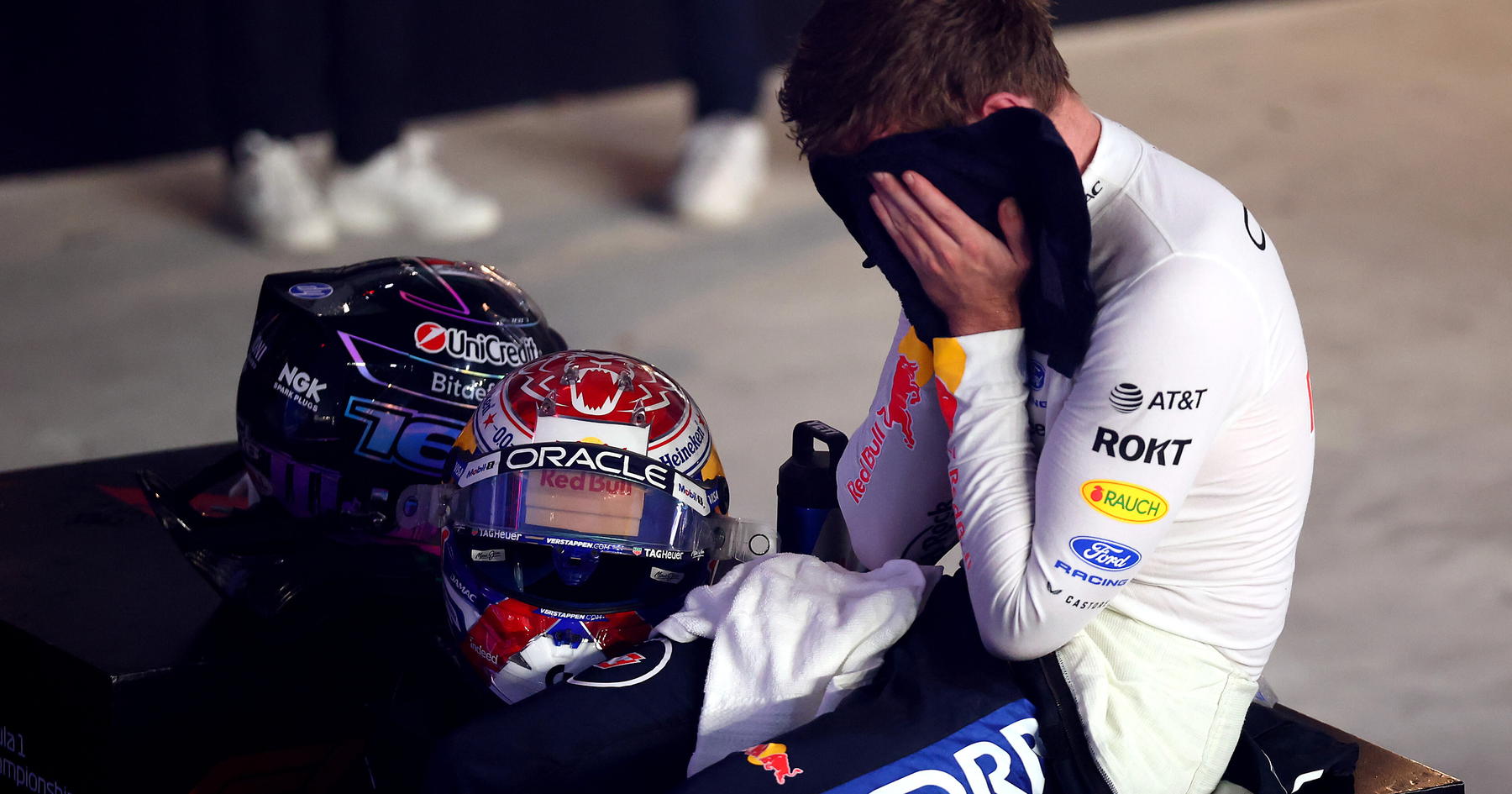 Max Verstappen reveals extent of spine damage after years of racing