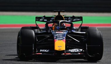 The first step in a major Verstappen F1 change