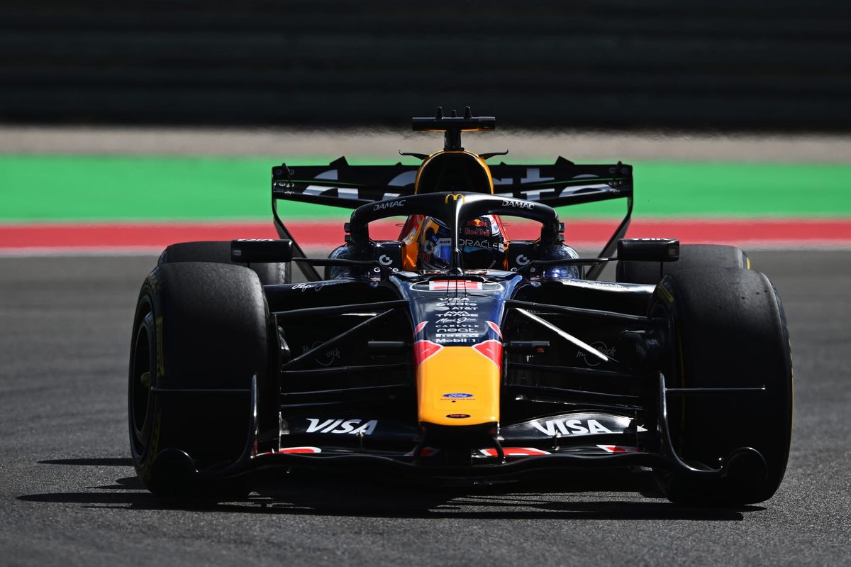 The first step in a major Verstappen F1 change