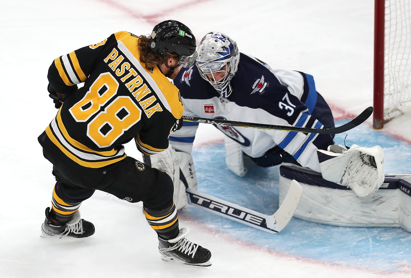 Connor Hellebuyck won three Vezina Trophies in his 11 seasons in the NHL, all with the Jets.