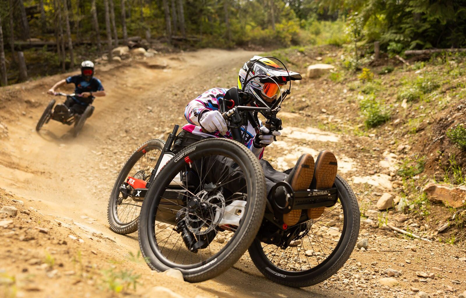 After 24 years, Tarek Rasouli is back riding Whistler Bike Park