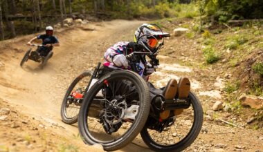 After 24 years, Tarek Rasouli is back riding Whistler Bike Park