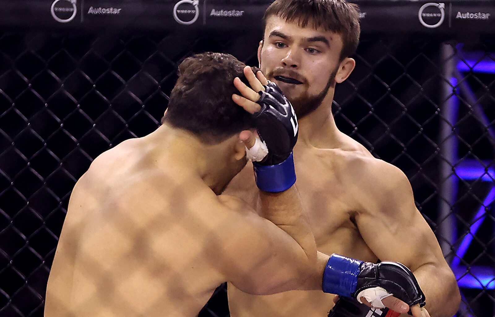 Locals Lorenzo Figueroa, Willy LaMacchia, and Jacob Horton competing at Legacy Fighting Alliance 243