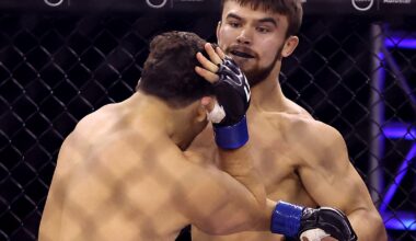 Locals Lorenzo Figueroa, Willy LaMacchia, and Jacob Horton competing at Legacy Fighting Alliance 243