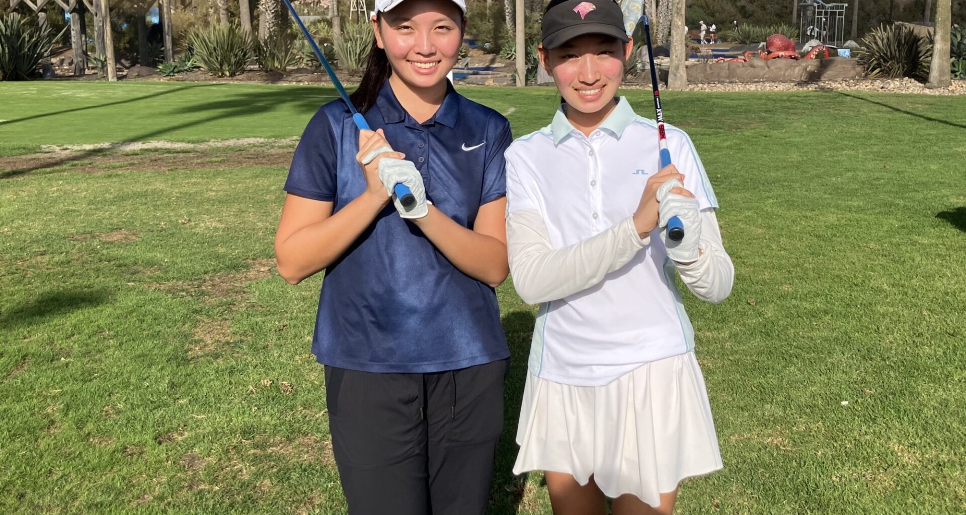 Memories of late father still bring smiles to San Diego sisters, golf stars