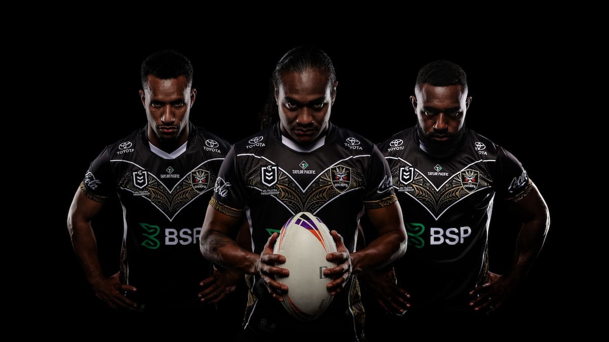 NRL: PNG Chiefs reveal logo, jersey amid legal battle with NZ Rugby