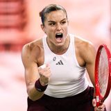 Maria Sakkari, Wuhan 2026