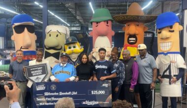 MLB Together donates $25,000 to Milwaukee Baseball Club