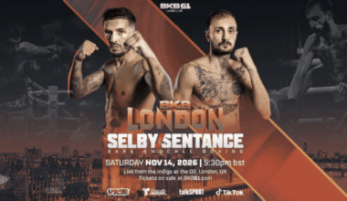 Boxing legend Lee Selby handed ‘Death’ Sentance for Nov. 14 in London | BKB 61