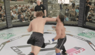 Video! MMA Fighter Channels Inner GSP, Delivers Viral Superman Punch KO