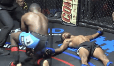 Video: Dwjuan White scores scary knockout with shocking slam