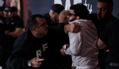‘We need to do a better job’: Robbie Lawler reacts to Arman Tsarukyan, Dillon Danis press conference brawl