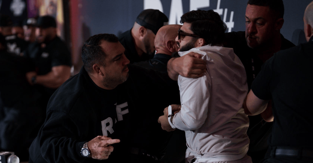 ‘We need to do a better job’: Robbie Lawler reacts to Arman Tsarukyan, Dillon Danis press conference brawl