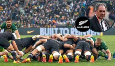All Blacks: Dave Rennie calls for World Rugby to 'delete rules' to avoid scrum 'debacle'