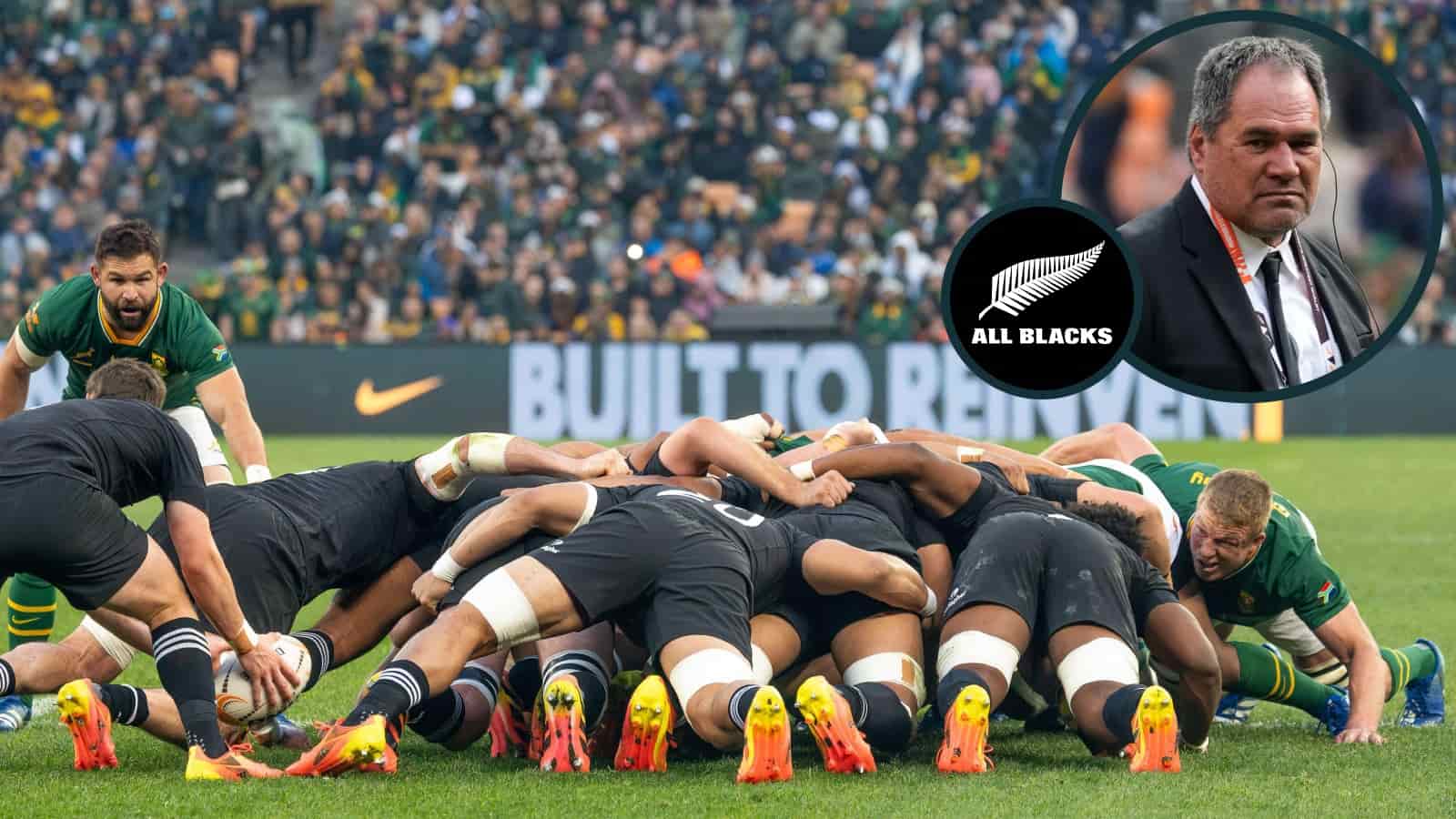 All Blacks: Dave Rennie calls for World Rugby to 'delete rules' to avoid scrum 'debacle'