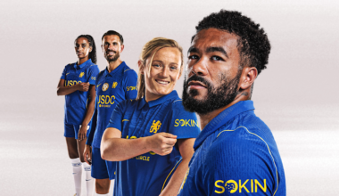 Chelsea Football Club announces multi-year sleeve partnership with Sokin | News | Official Site