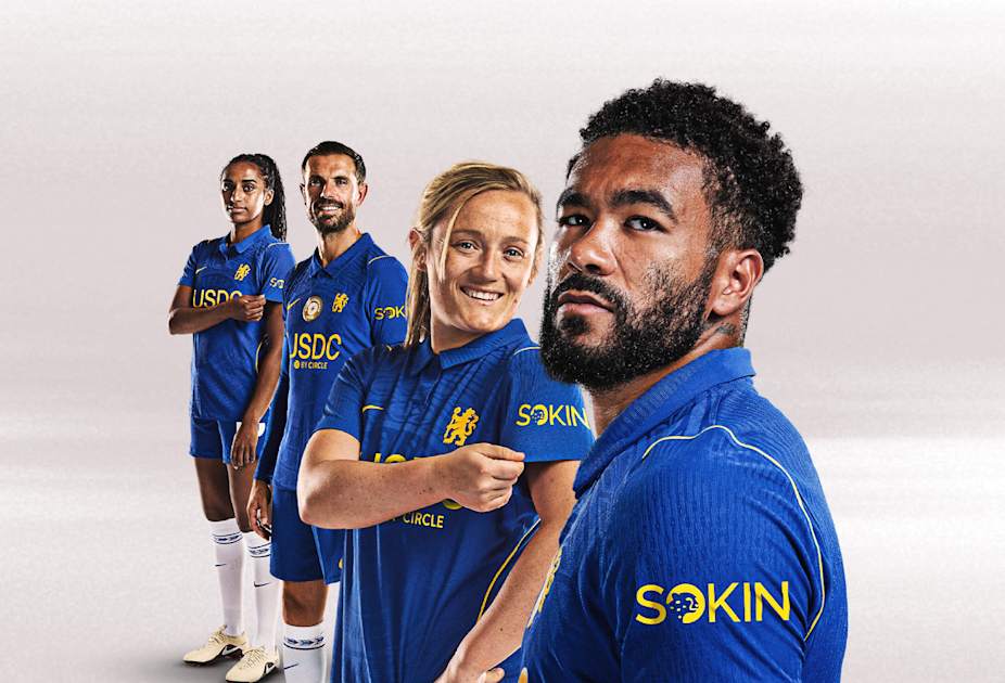 Chelsea Football Club announces multi-year sleeve partnership with Sokin | News | Official Site