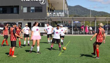 Rotary Walking Football Charity Shield set for bigger 2027