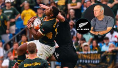 Graham Henry: All Blacks weaknesses a 'reflection' of Super Rugby