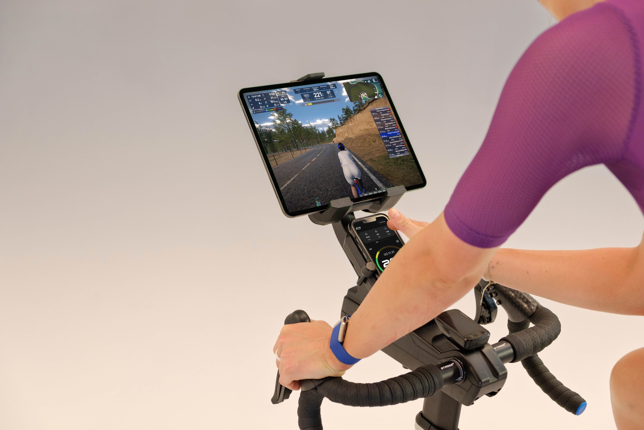 Stages SB200 indoor smart bike