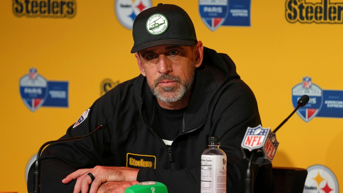 Steelers' Aaron Rodgers Shades NFL Owners While Discussing Past International Schedule Proposal