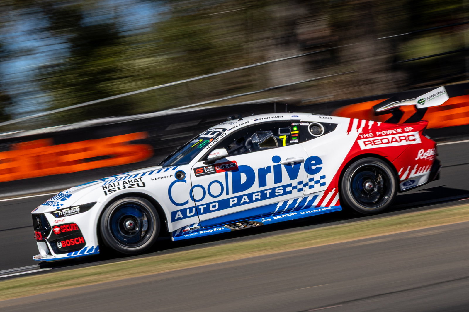 Ford denies Chevrolet sweep in pre-qualifying hit-out