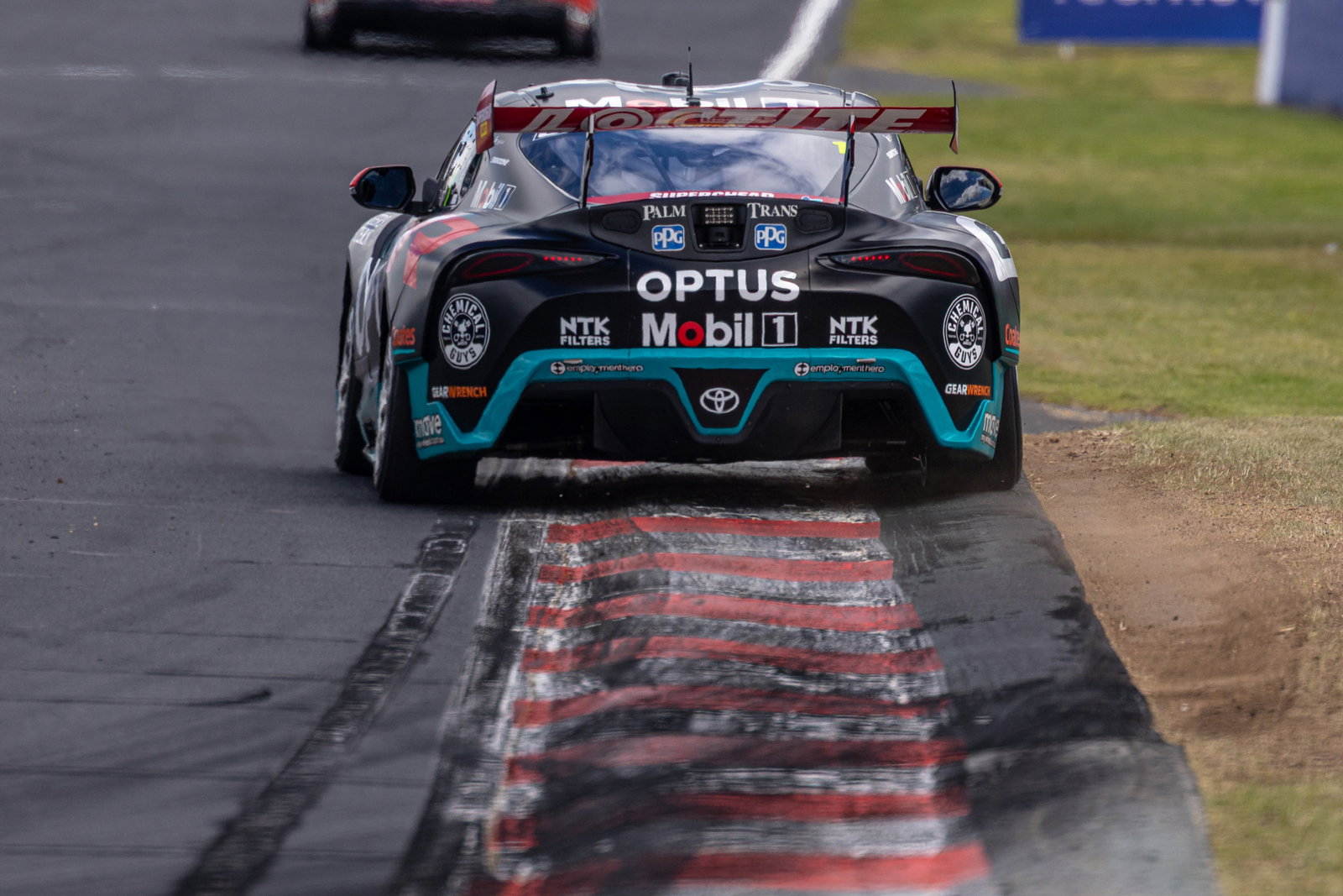 Mostert tops Bathurst 1000 warm-up for Toyota