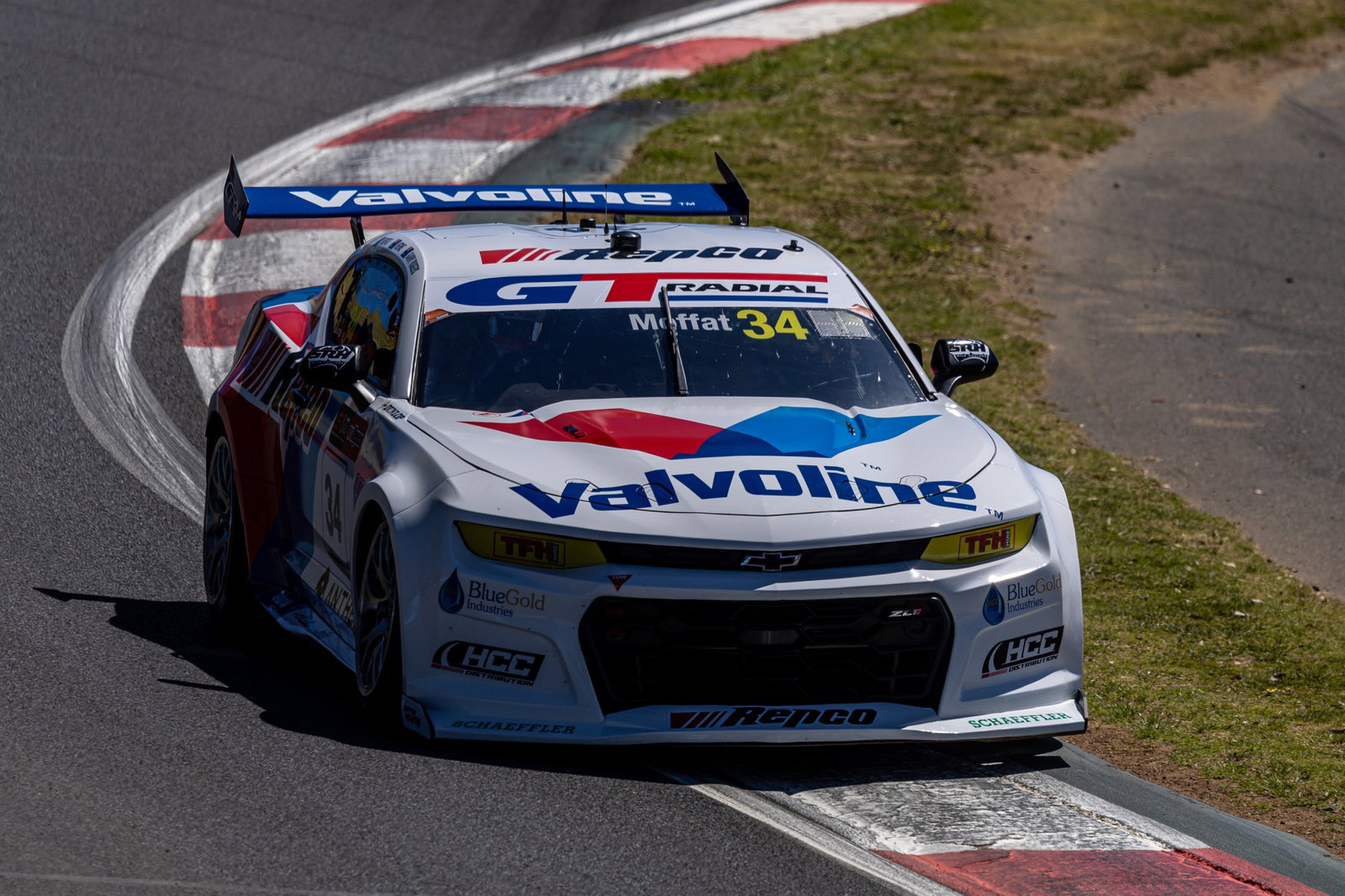 Herne reacts to Bathurst Supercars laps six years in the making